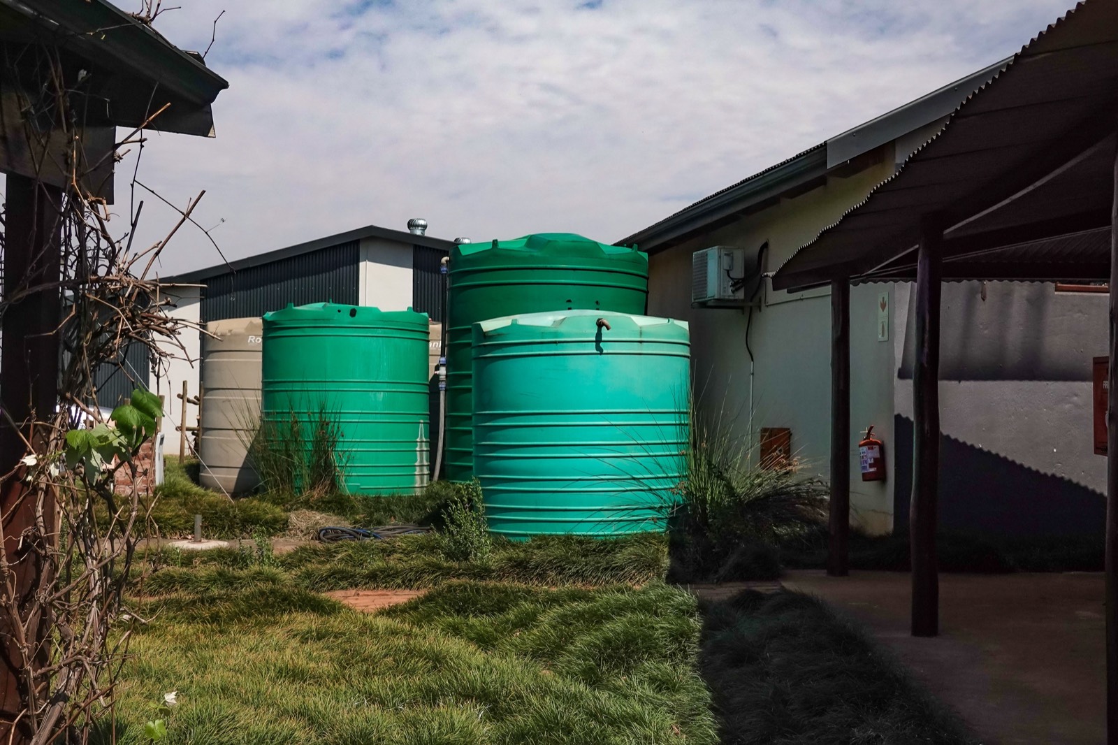 Rainwater tanks